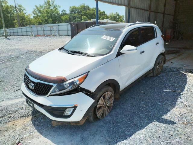 Photo 2 from auction – 2014 KIA SPORTAGE E with VIN KNDPC3AC2E7606169