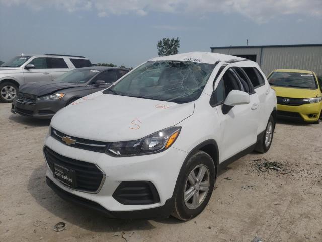 Photo 2 from auction – 2019 CHEVROLET TRAX LS with VIN 3GNCJKSB4KL268051
