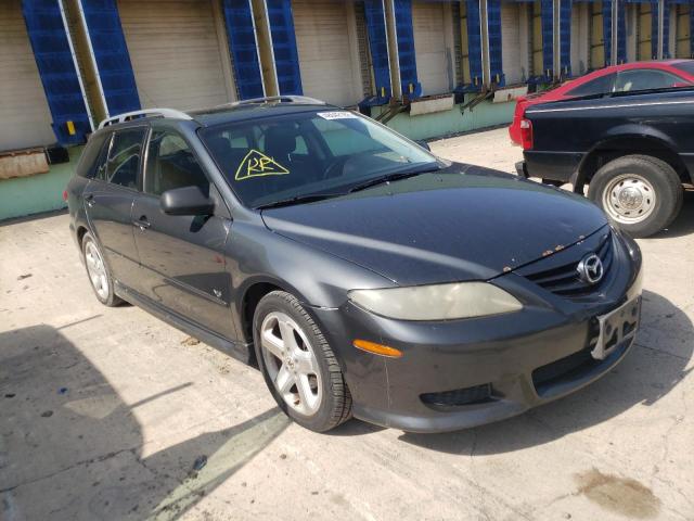 MAZDA 6 S 2004 with VIN 1YVHP82D545N77753 - Photo from auction