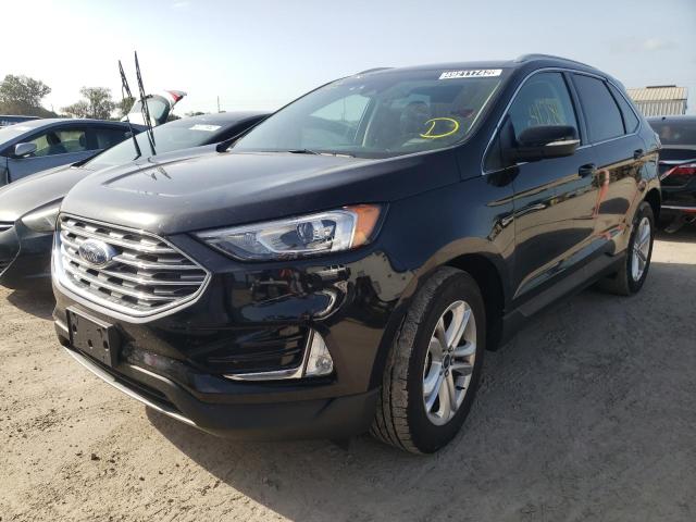 Photo 2 from auction – 2019 FORD EDGE SEL with VIN 2FMPK4J95KBB74592