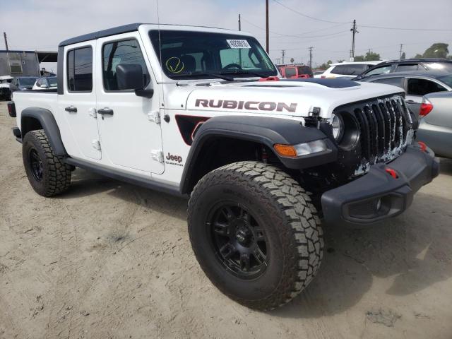 JEEP GLADIATOR 2021 with VIN 1C6JJTBG7ML607425 - Photo from auction