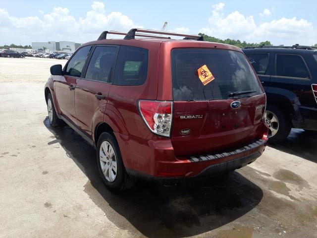 Photo 3 from auction – 2009 SUBARU FORESTER 2 with VIN JF2SH61669H735265