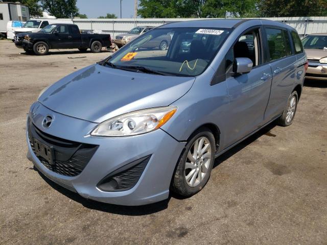 Photo 2 from auction – 2013 MAZDA 5 with VIN JM1CW2BLXD0161945