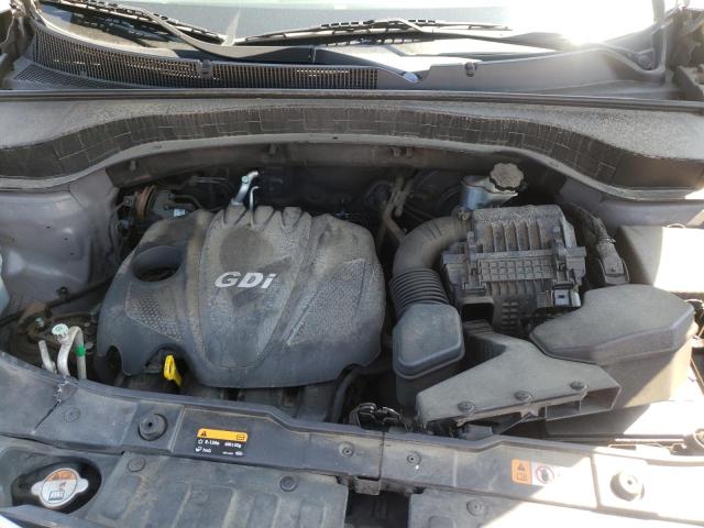 Photo 7 from auction – 2014 KIA SORENTO LX with VIN 5XYKTCA66EG438074