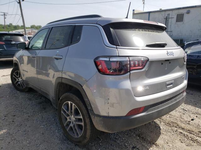 Photo 3 from auction – 2020 JEEP COMPASS LA with VIN 3C4NJDBB6LT252254