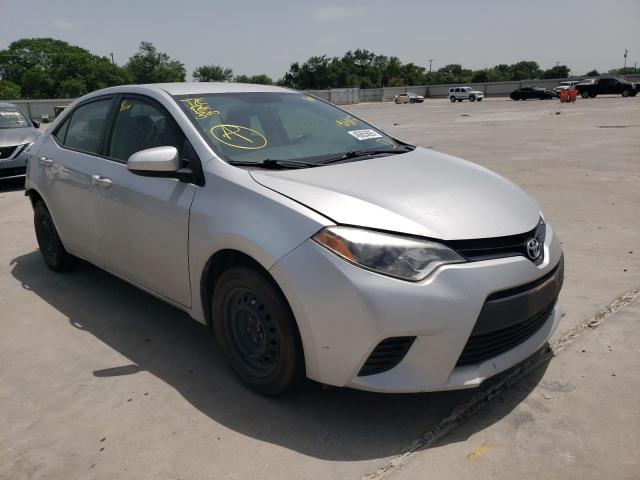 TOYOTA COROLLA L 2016 with VIN 5YFBURHE2GP490815 - Photo from auction