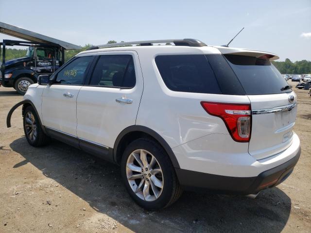 Photo 3 from auction – 2014 FORD EXPLORER X with VIN 1FM5K7D80EGC55203