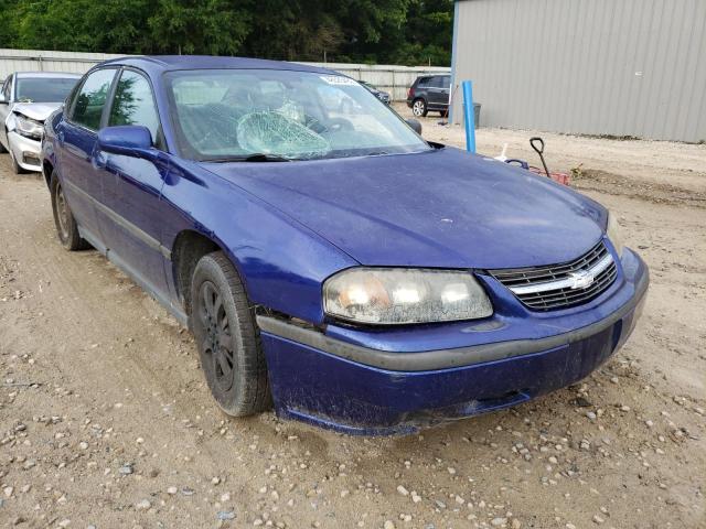 CHEVROLET IMPALA 2005 with VIN 2G1WF52E359272496 - Photo from auction
