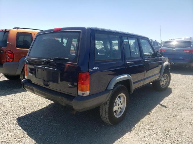Photo 4 from auction – 1997 JEEP CHEROKEE S with VIN 1J4FJ28S9VL605482
