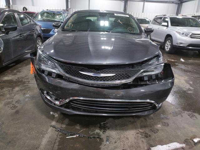 Photo 9 from auction – 2016 CHRYSLER 200 LIMITE with VIN 1C3CCCAB2GN150165