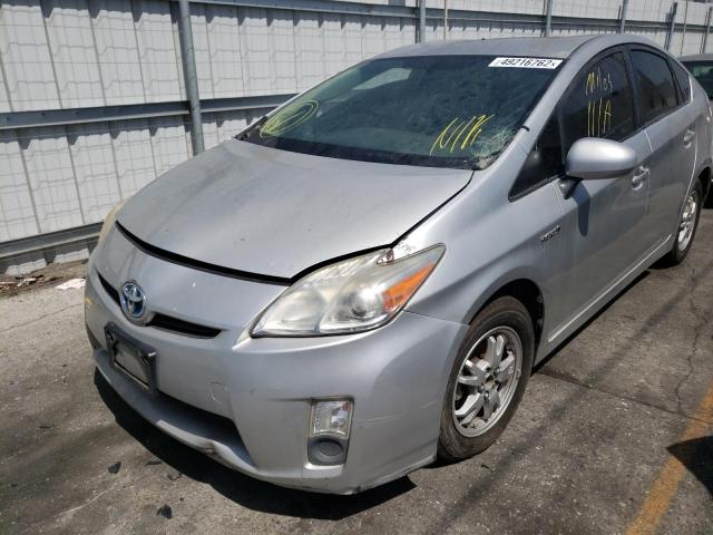 Photo 9 from auction – 2010 TOYOTA PRIUS with VIN JTDKN3DU0A5214788