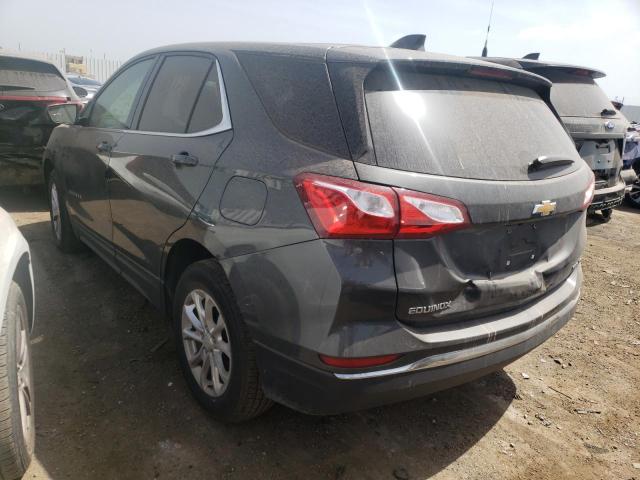 Photo 3 from auction – 2020 CHEVROLET EQUINOX LT with VIN 3GNAXUEV8LS583384