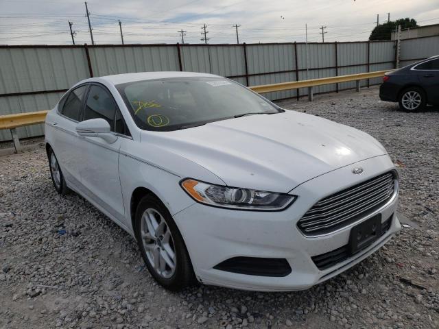FORD FUSION SE 2016 with VIN 3FA6P0H7XGR132836 - Photo from auction