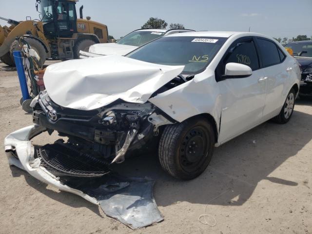 Photo 2 from auction – 2015 TOYOTA COROLLA L with VIN 5YFBURHE7FP194395