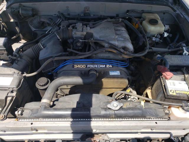 Photo 7 from auction – 2001 TOYOTA 4RUNNER with VIN JT3HN87RX10347638
