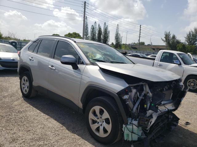 TOYOTA RAV4 LE 2019 with VIN 2T3K1RFVXKW057446 - Photo from auction