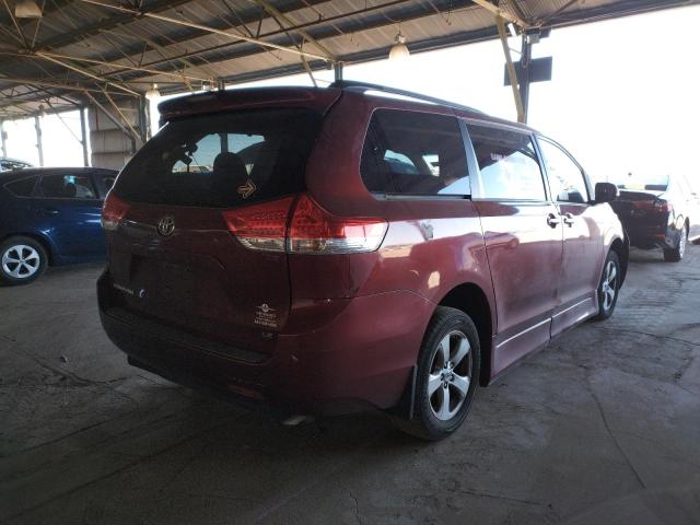 Photo 4 from auction – 2011 TOYOTA SIENNA LE with VIN 5TDKK3DC3BS095372