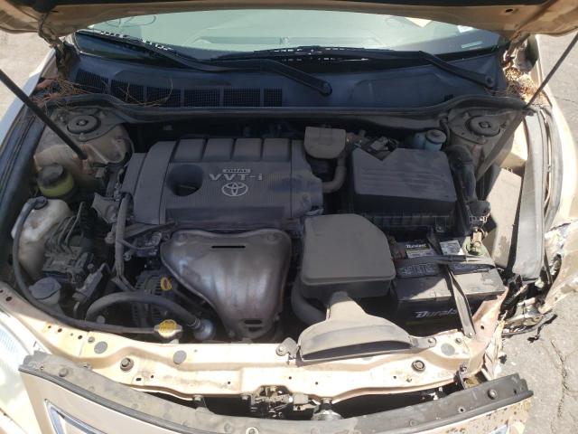 Photo 7 from auction – 2010 TOYOTA CAMRY BASE with VIN 4T4BF3EK7AR059688