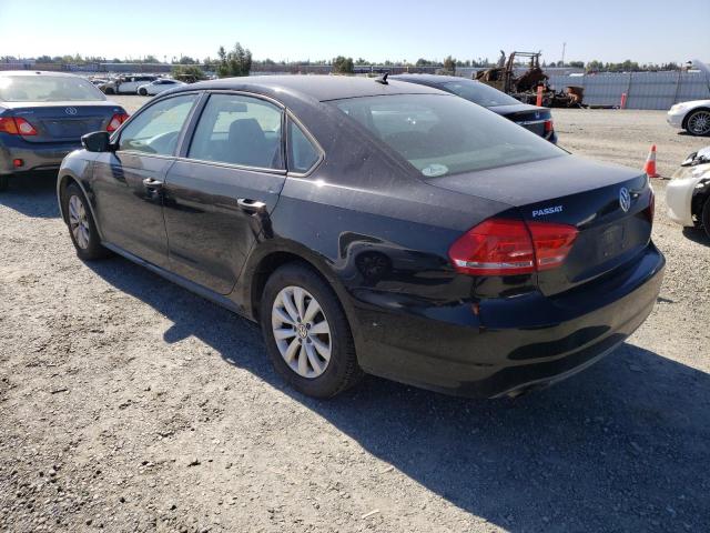 Photo 3 from auction – 2013 VOLKSWAGEN PASSAT S with VIN 1VWAP7A31DC022074