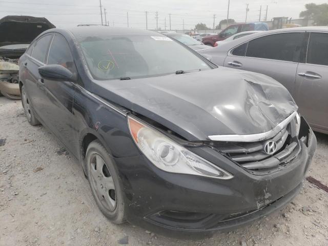 HYUNDAI SONATA GLS 2011 with VIN 5NPEB4AC7BH298648 - Photo from auction