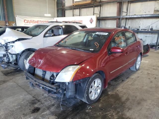 Photo 2 from auction – 2011 NISSAN SENTRA 2.0 with VIN 3N1AB6AP2BL675919