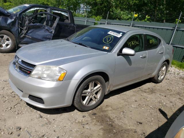 Photo 2 from auction – 2012 DODGE AVENGER with VIN 1C3CDZCB1CN242455