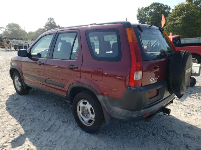 Photo 3 from auction – 2002 HONDA CR-V LX with VIN JHLRD68402C010506