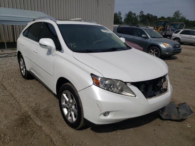 LEXUS RX 350 2010 with VIN 2T2ZK1BA4AC005282 - Photo from auction