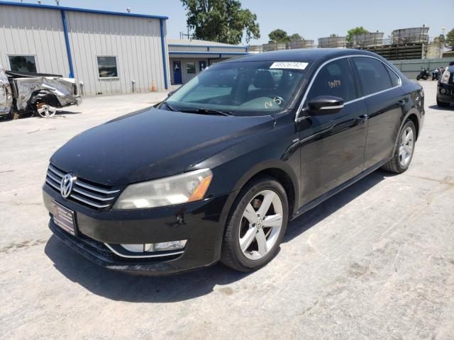 Photo 2 from auction – 2015 VOLKSWAGEN PASSAT S with VIN 1VWAS7A36FC113150