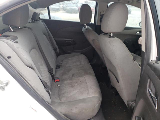 Photo 6 from auction – 2013 CHEVROLET SONIC LS with VIN 1G1JA5SH7D4125022