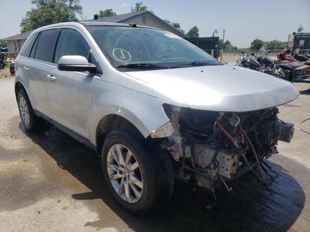 FORD EDGE LIMIT 2012 with VIN 2FMDK3KC8CBA63060 - Photo from auction