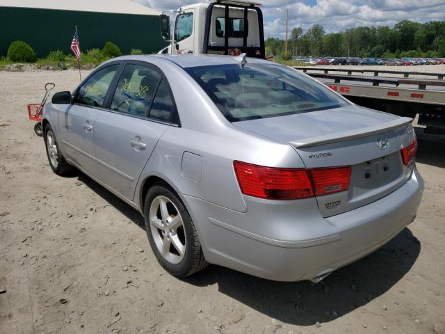 Photo 3 from auction – 2010 HYUNDAI SONATA SE with VIN 5NPEU4AF7AH604959