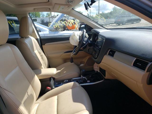 Photo 5 from auction – 2018 MITSUBISHI OUTLANDER with VIN JA4AZ3A33JZ063301