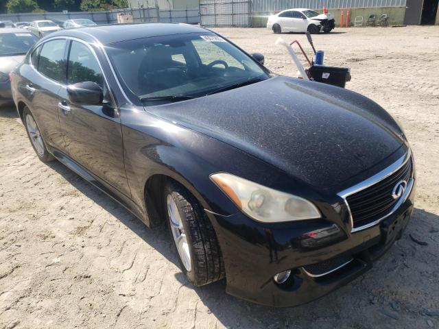 INFINITI M37 2011 with VIN JN1BY1AP4BM324599 - Photo from auction