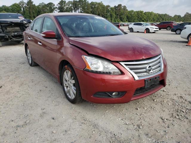 NISSAN SENTRA S 2015 with VIN 3N1AB7AP5FY356982 - Photo from auction