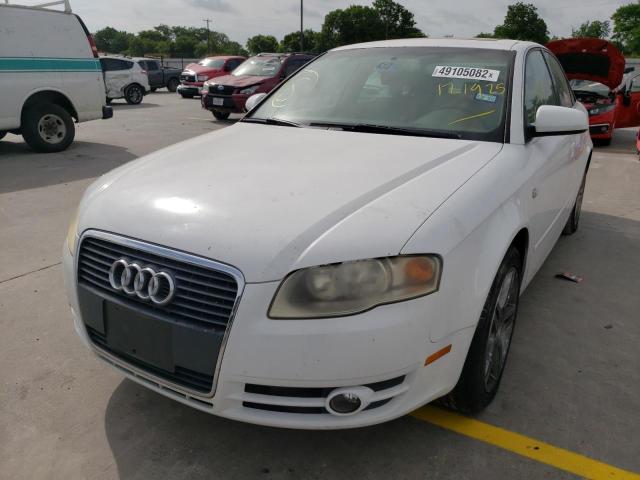 Photo 9 from auction – 2007 AUDI A4 2 with VIN WAUAF78E17A121925