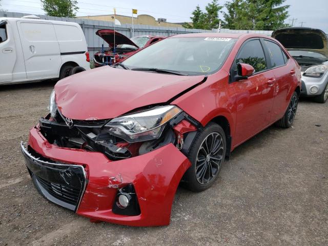 Photo 2 from auction – 2016 TOYOTA COROLLA L with VIN 2T1BURHE3GC514524