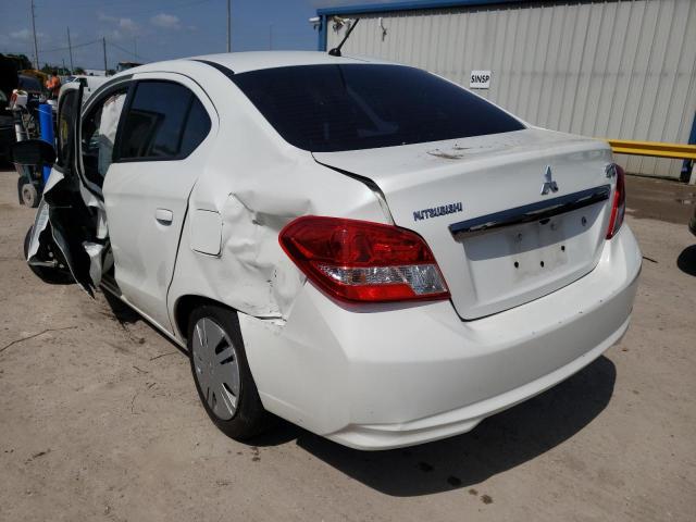 Photo 3 from auction – 2018 MITSUBISHI MIRAGE with VIN ML32F3FJ9JHF11479
