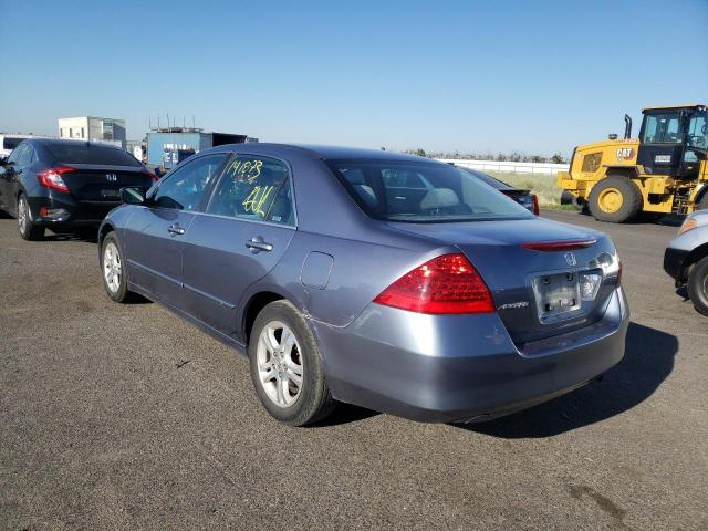 Photo 3 from auction – 2007 HONDA ACCORD with VIN 1HGCM56397A203944