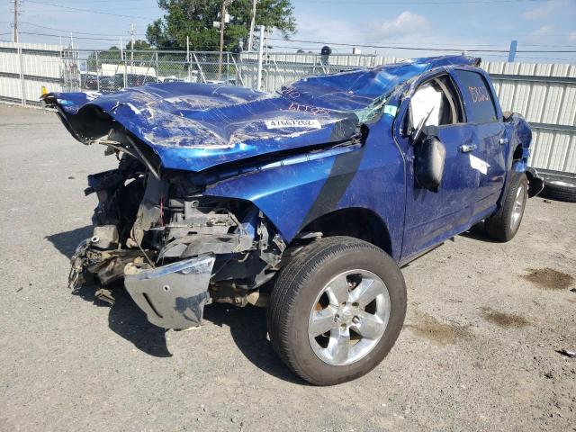Photo 2 from auction – 2017 RAM 1500 SLT with VIN 3C6RR6LT3HG555805