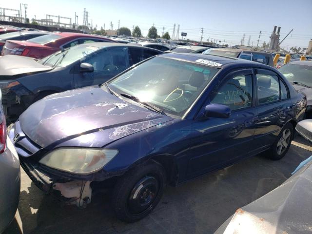 Photo 2 from auction – 2004 HONDA CIVIC EX with VIN 1HGES26894L020603