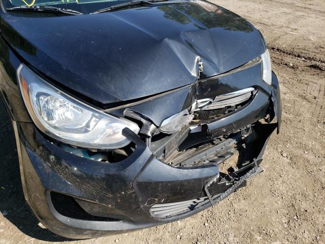 Photo 9 from auction – 2013 HYUNDAI ACCENT GLS with VIN KMHCT4AE3DU584099
