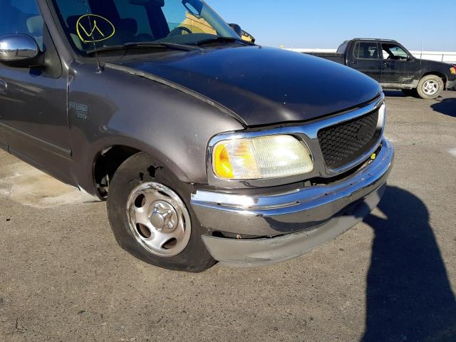 Photo 9 from auction – 2003 FORD F150 SUPER with VIN 1FTRW07L93KC11759