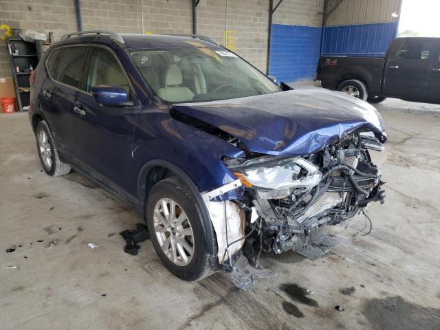 NISSAN ROGUE S 2018 with VIN 5N1AT2MT7JC831714 - Photo from auction