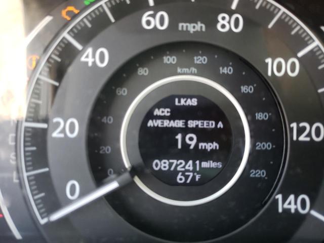 Photo 8 from auction – 2015 HONDA CR-V TOURI with VIN 5J6RM3H97FL021302