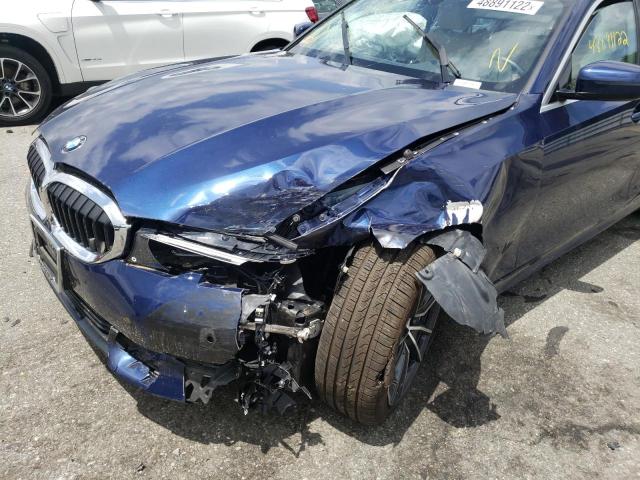 Photo 9 from auction – 2019 BMW 330XI with VIN WBA5R7C55KAJ85488