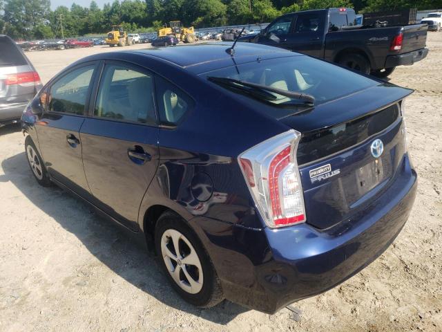 Photo 3 from auction – 2015 TOYOTA PRIUS with VIN JTDKN3DU1F0404622