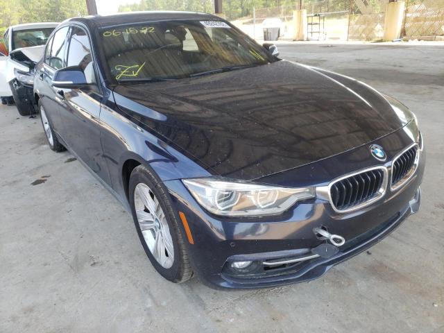 BMW 328 I SULE 2016 with VIN WBA8E9G54GNT47397 - Photo from auction