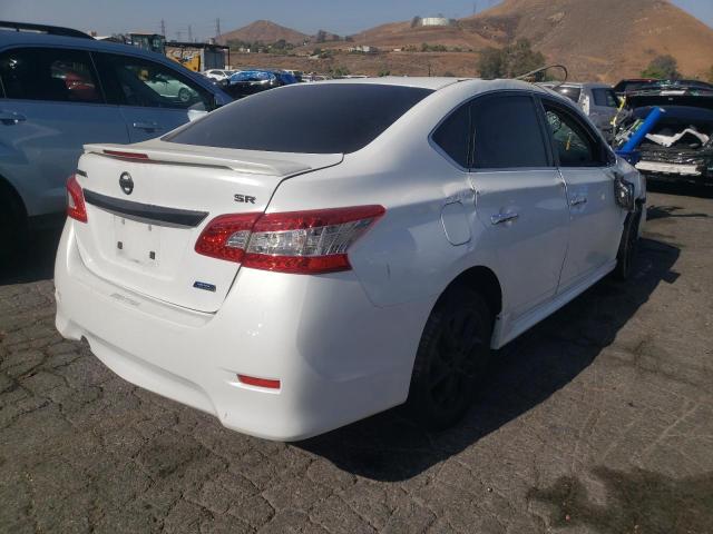 Photo 4 from auction – 2014 NISSAN SENTRA S with VIN 3N1AB7AP2EY287375