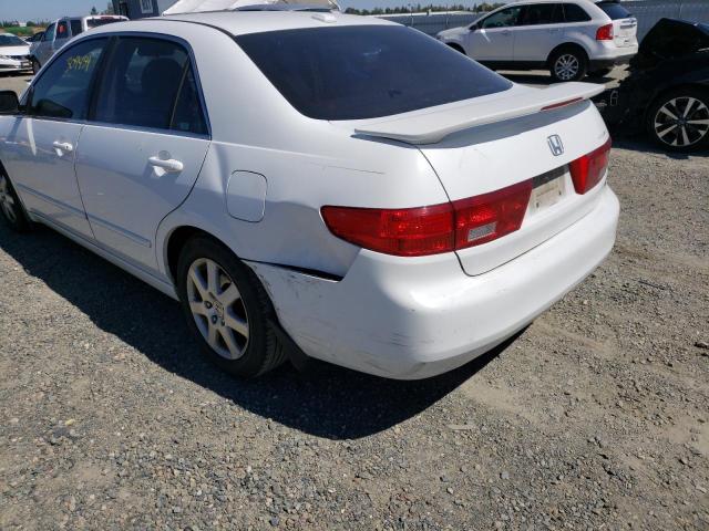 Photo 9 from auction – 2005 HONDA ACCORD EX with VIN 1HGCM66565A034079